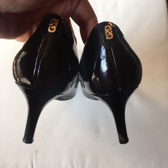 Cole Haan Grand OS Black Patent Leather Pumps - Picture 3 of 8