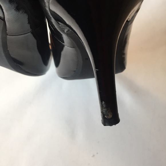 Cole Haan Grand OS Black Patent Leather Pumps - Picture 4 of 8