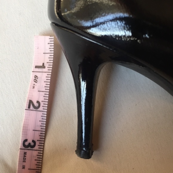 Cole Haan Grand OS Black Patent Leather Pumps - Picture 6 of 8
