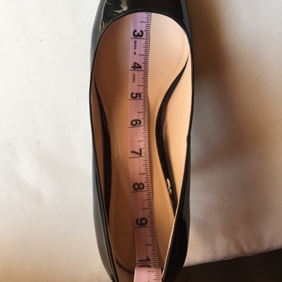 Cole Haan Grand OS Black Patent Leather Pumps - Picture 7 of 8