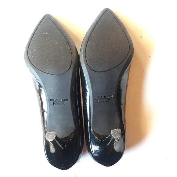 Cole Haan Grand OS Black Patent Leather Pumps - Picture 8 of 8