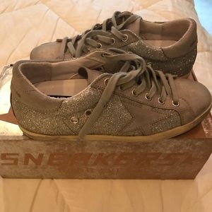 Golden goose sparkling sneakers