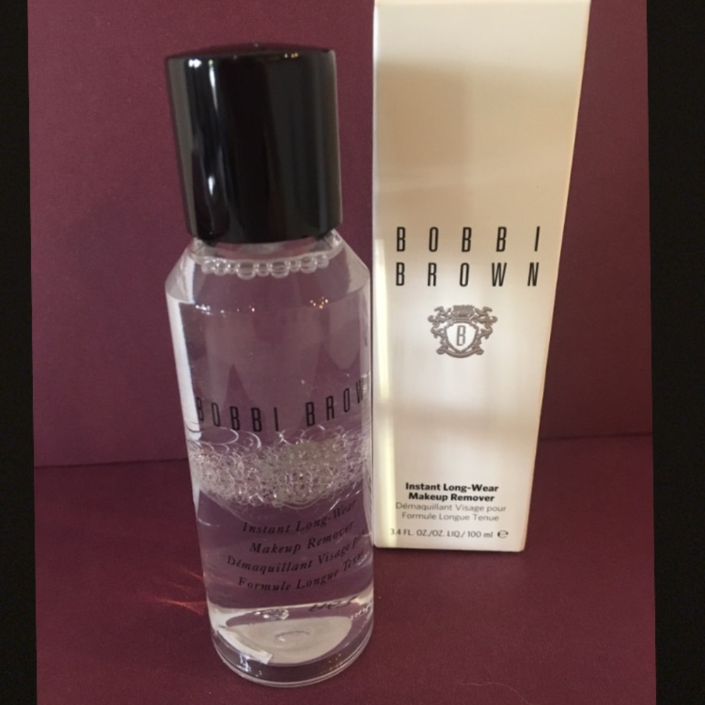 NEW Bobbi Brown Instant Long-wear Makeup Remover