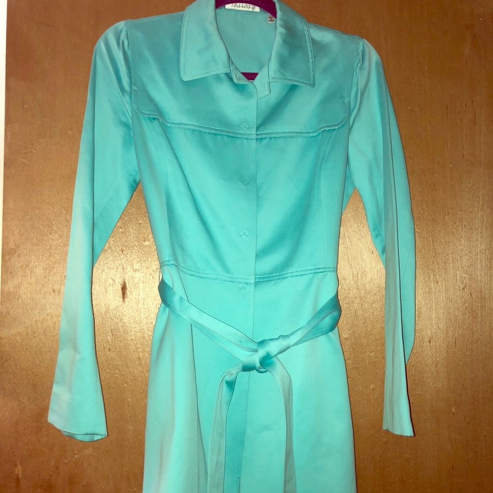 Tahari trench coat