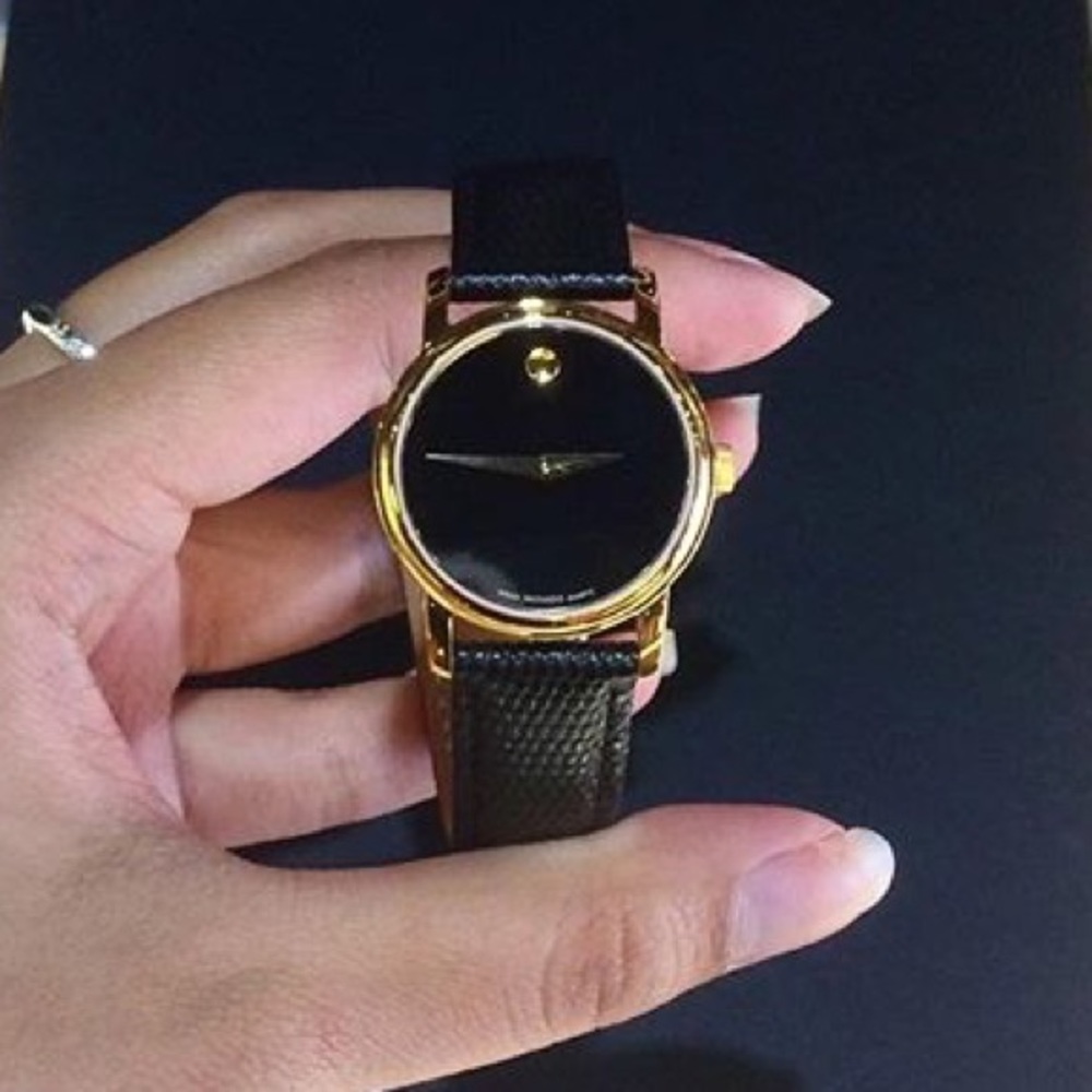 Movado bold