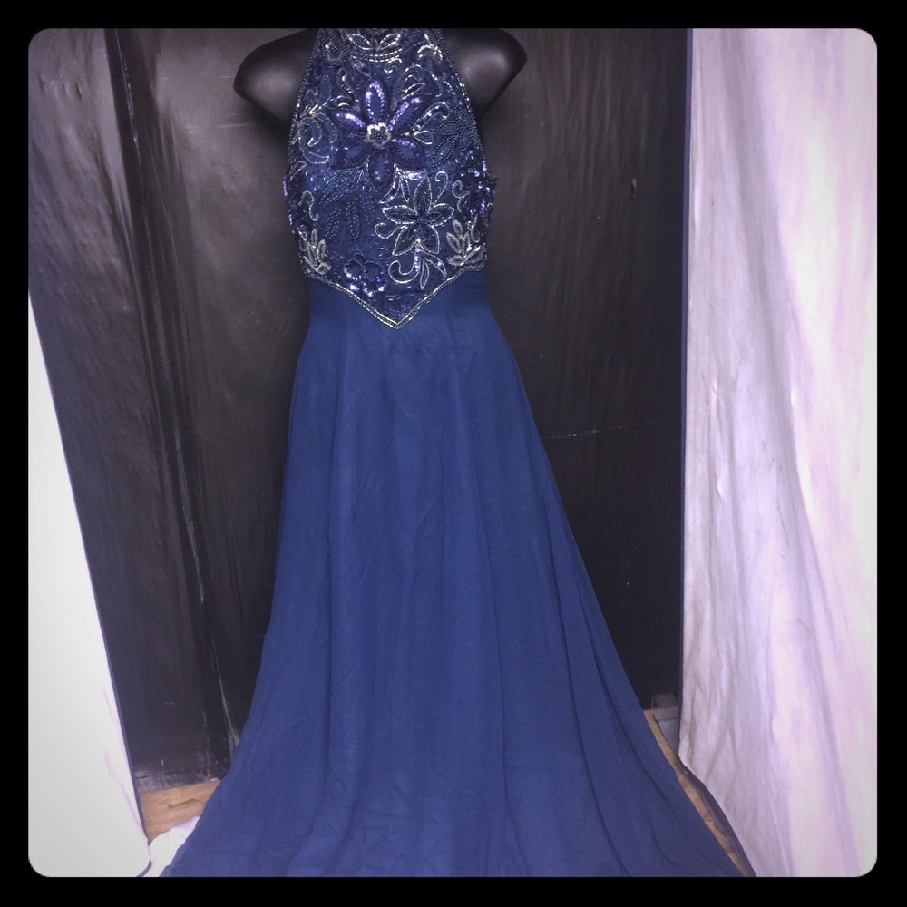 Alyce - Royal blue Evening Gown/ size 4