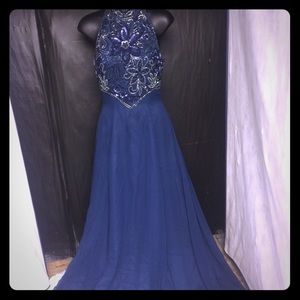Alyce - Royal blue Evening Gown/ size 4