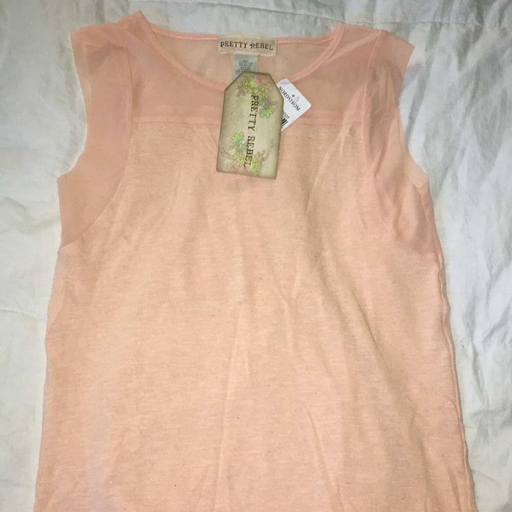 Peach tank