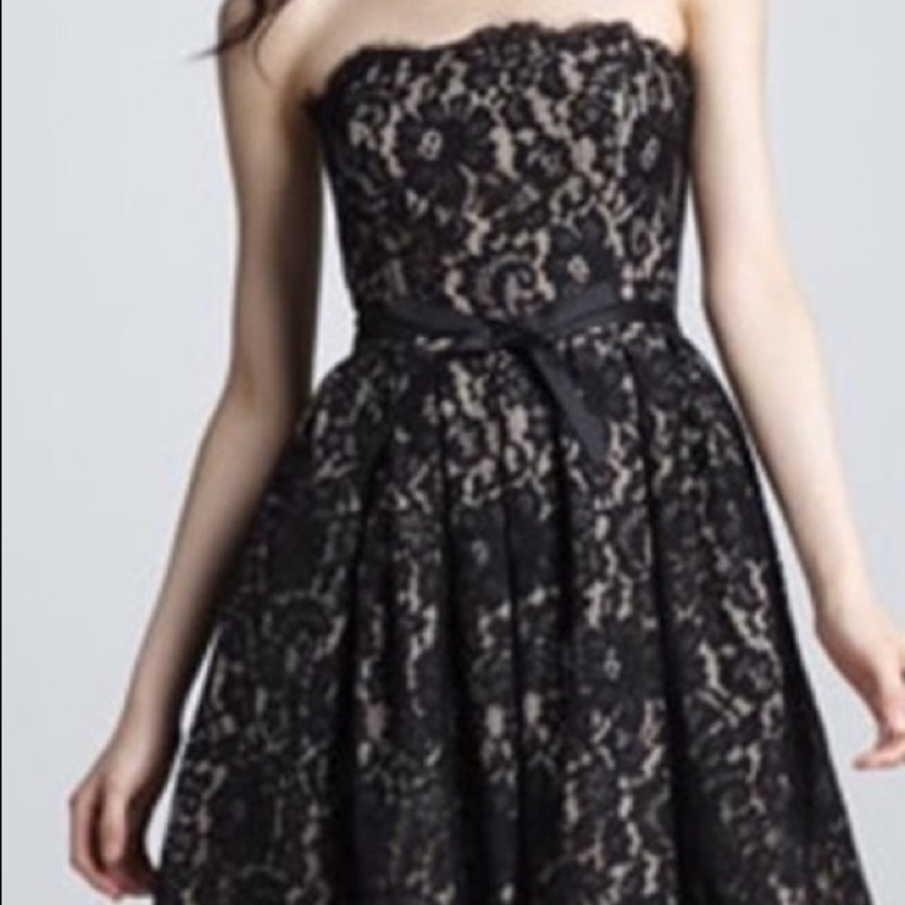 Neiman Marcus Robert Rodriguez Lacey Dress