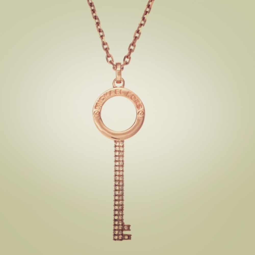 Michael Kors Key Necklace