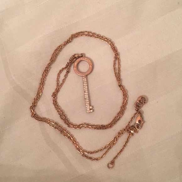 Michael Kors Key Necklace - Picture 3 of 3