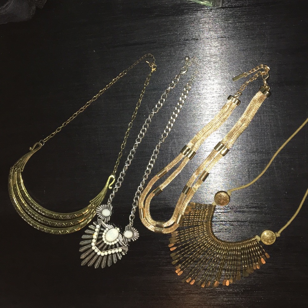 🔥4 stylish necklaces 🔥