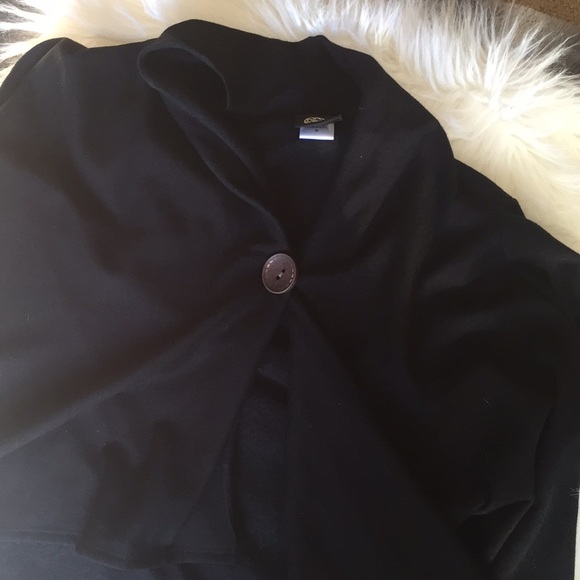 Bobeau Signature Sweater Cardigan, Black, s - Picture 3 of 4