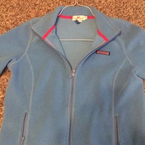 vineyard vines full zip jacket