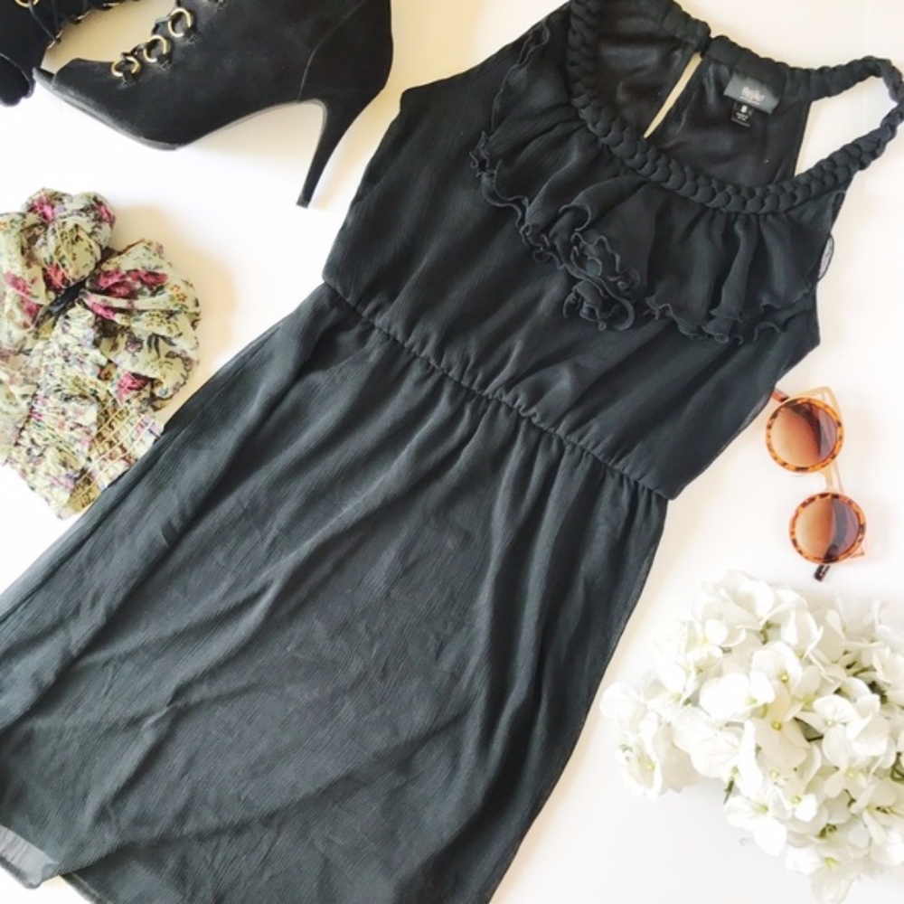Mossimo Black Dress