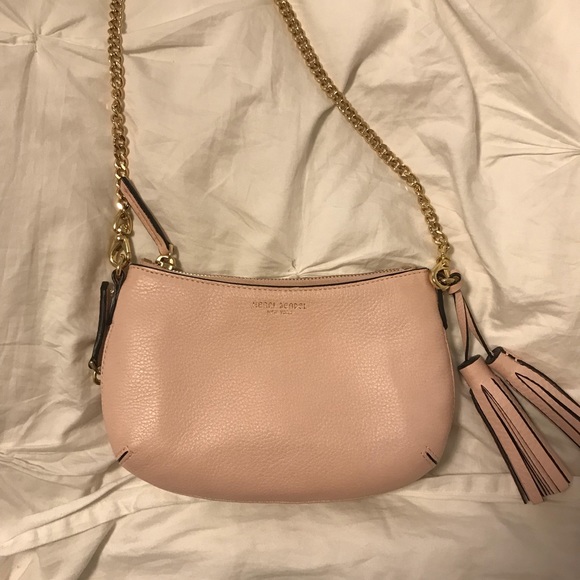 henri bendel Handbags - Henri Bendel Light Pink Crossbody Purse Bag