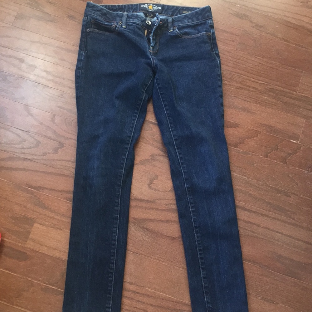 Lucky Brand Jeans Lola Skinny