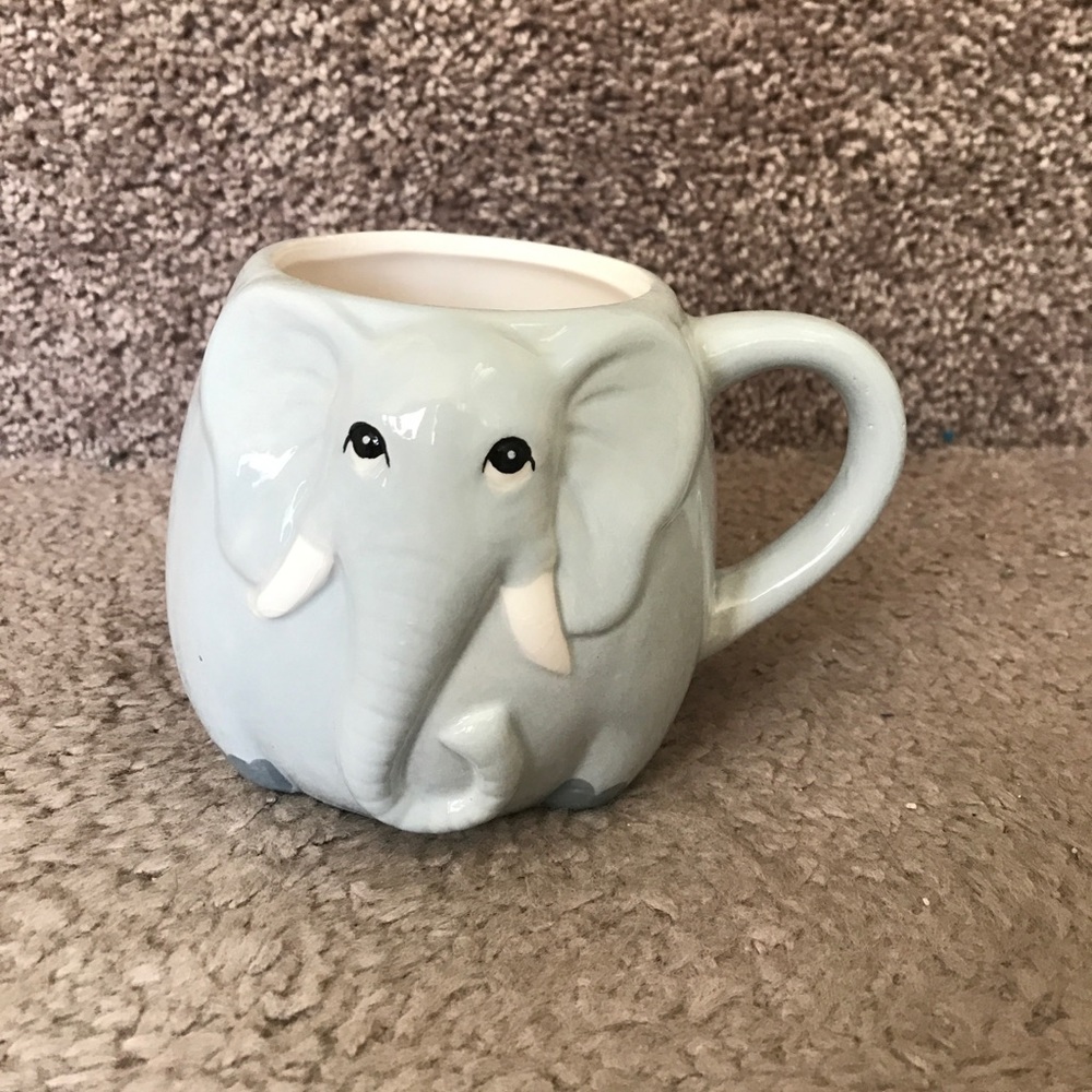 • Elephant Coffee Mug