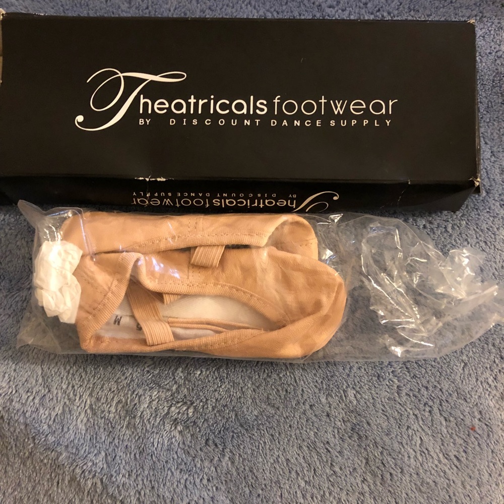 Baby ballet slippers