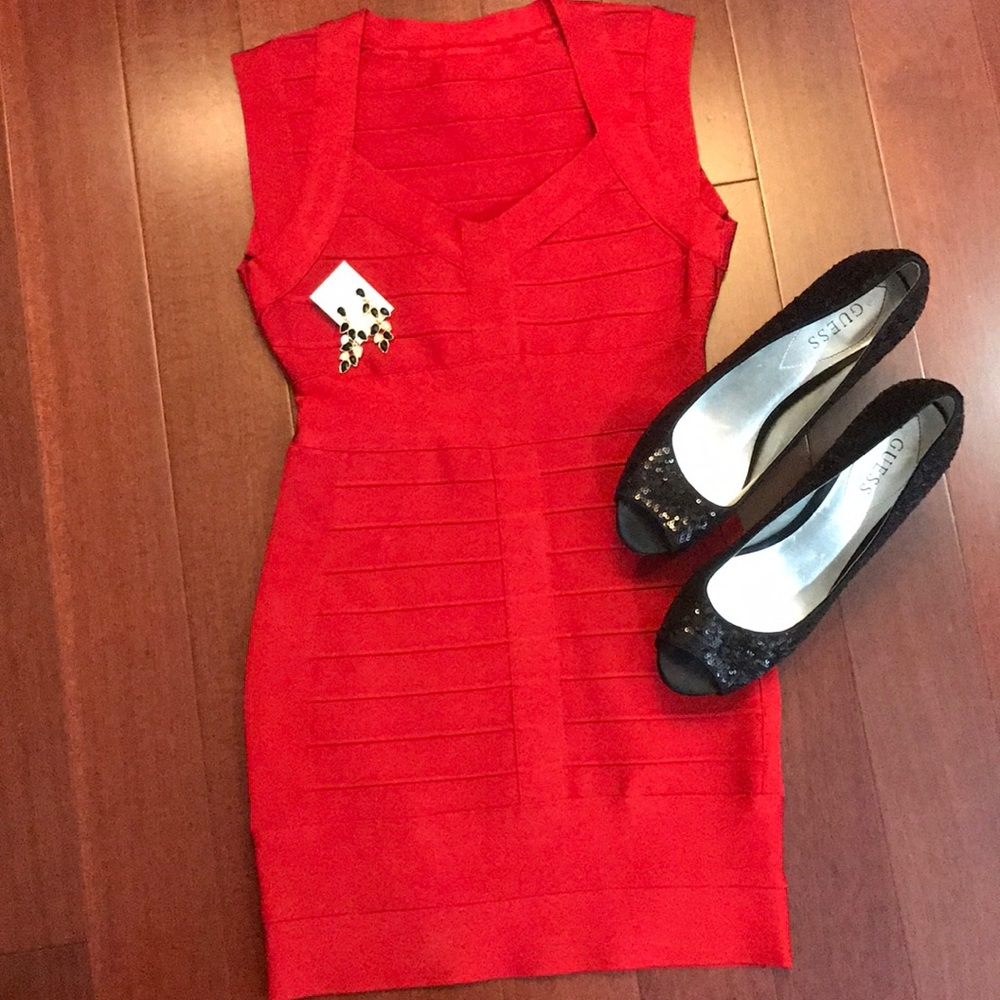 Stretchy Body-con dress