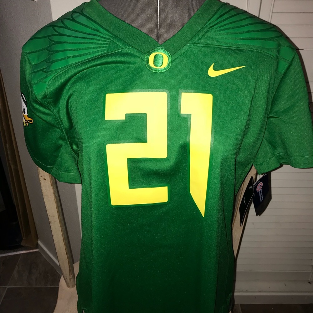 Rare 💯 Nike Oregon ducks football jersey msrp $85