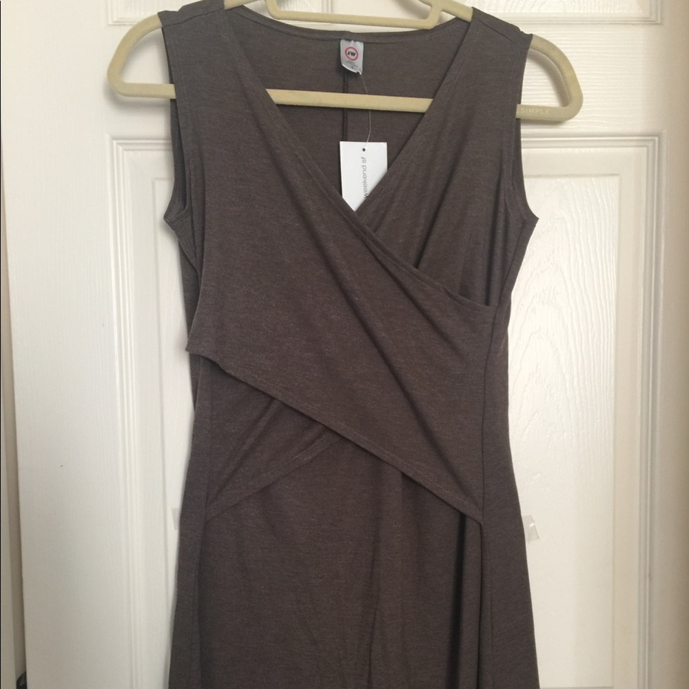 Japanese Weekend crossfront nurs/Maternity dress