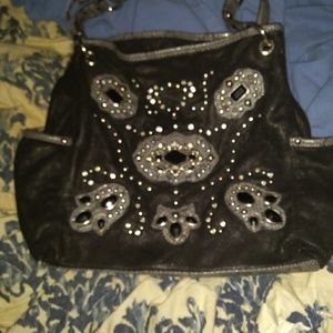 Like new Kathy Van Zeeland purse. BUNDLE DISCOUNT!