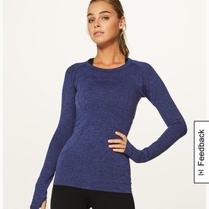 Lululemon swiftly tech long sleeve crew