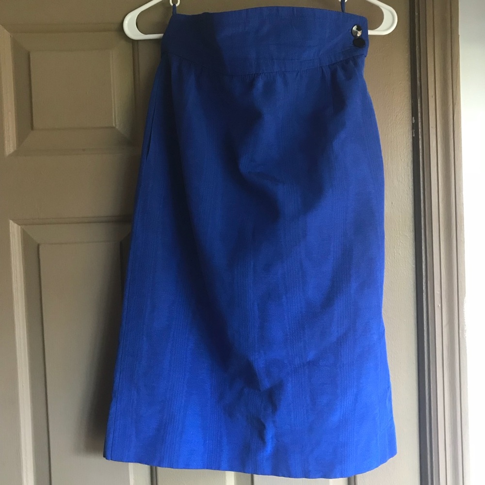 Vintage YSL Skirt - Picture 1 of 6