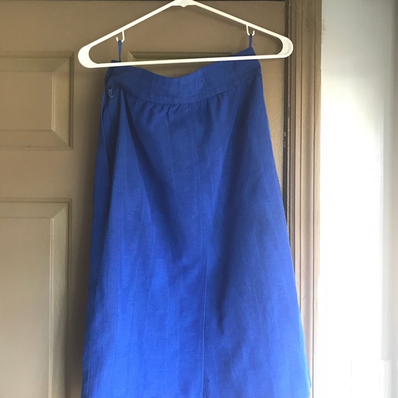 Vintage YSL Skirt - Picture 3 of 6