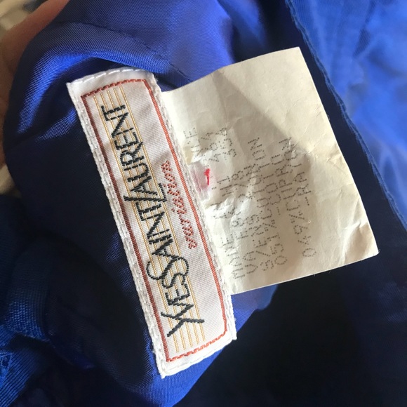 Vintage YSL Skirt - Picture 6 of 6