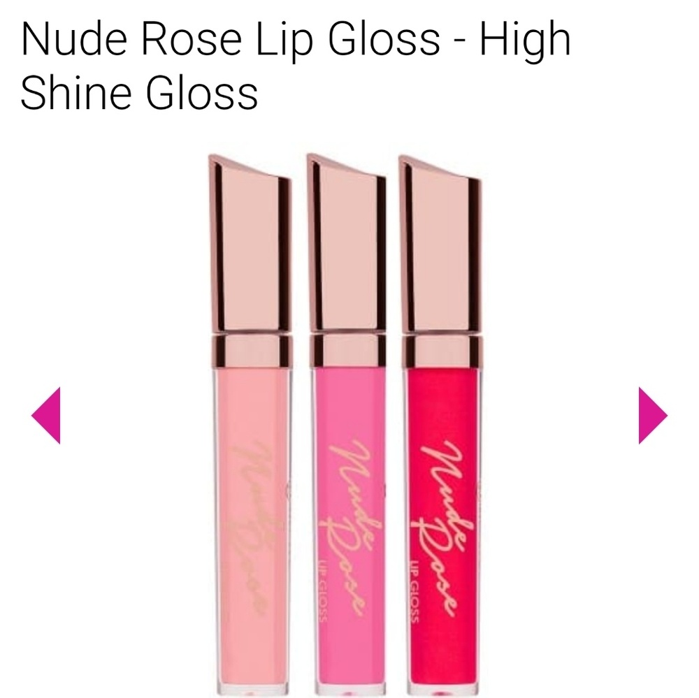 Bh cosmetics Nude Rose