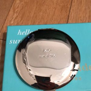 Kate spade Silver street mirrored compact