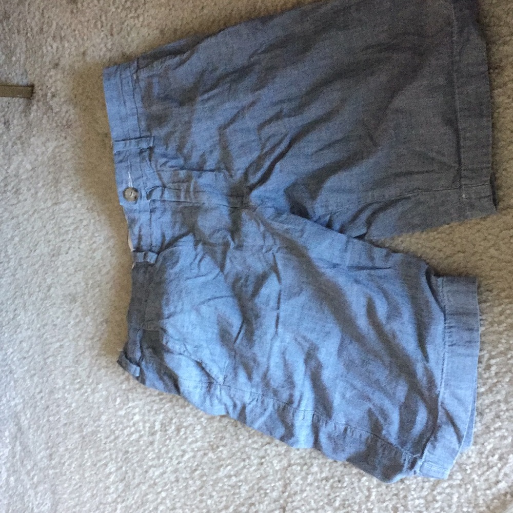 Men’s Jcrew club shorts. Gray/blue like new!!