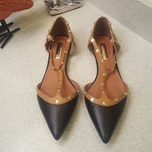 Halogen Olson Leather Flats