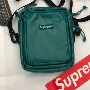 Teal Supreme Shoulder Bag