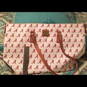 Dooney and Bourke Alabama purse and wallet