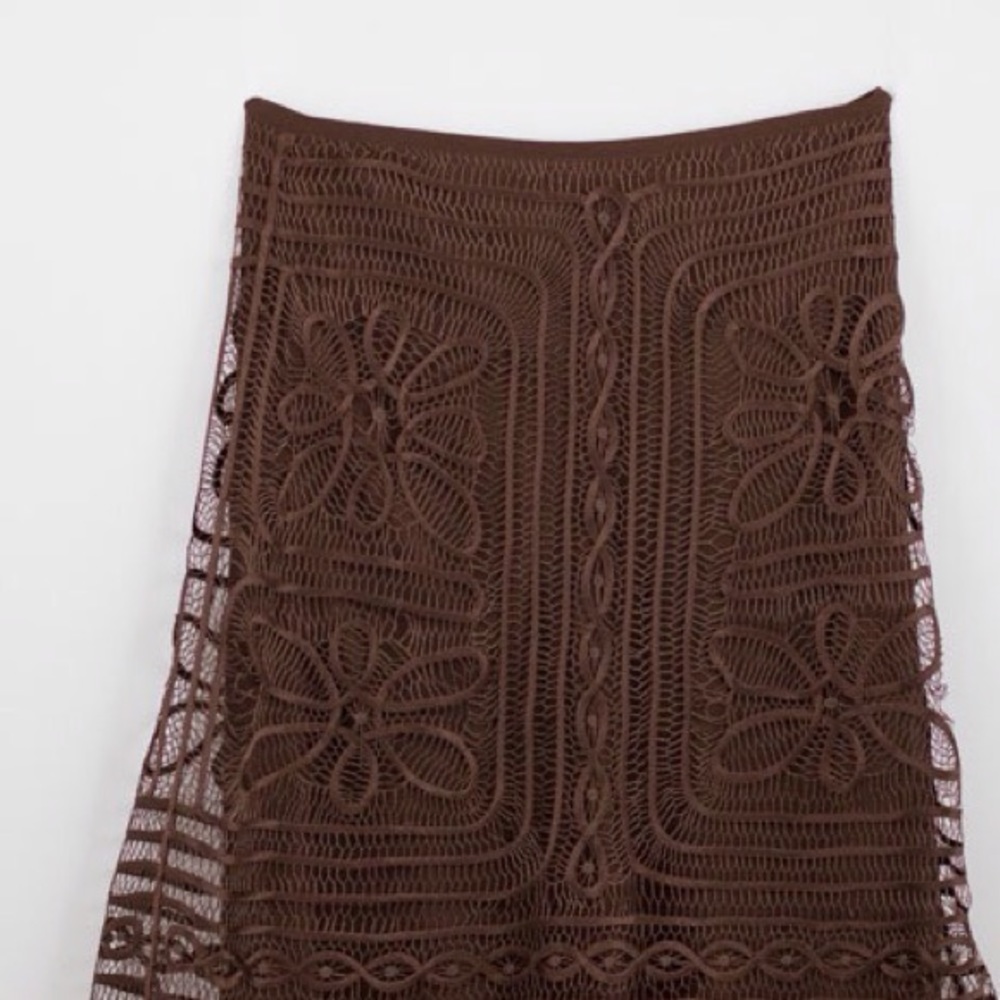 Max Edition Brown Skirt