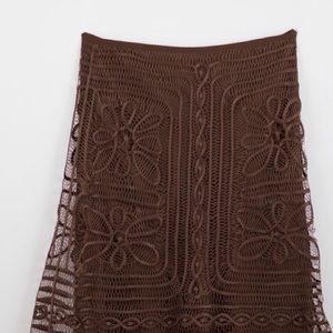 Max Edition Brown Skirt