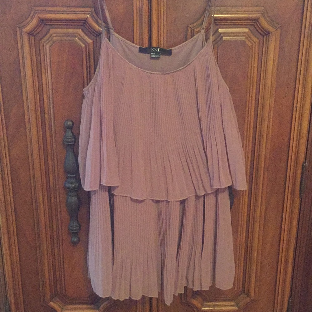 Tiered Flowy Top
