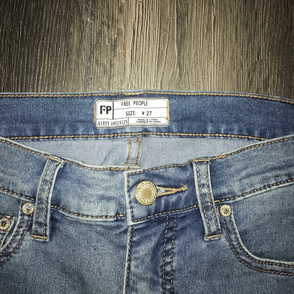 Free People Bell Bottoms
