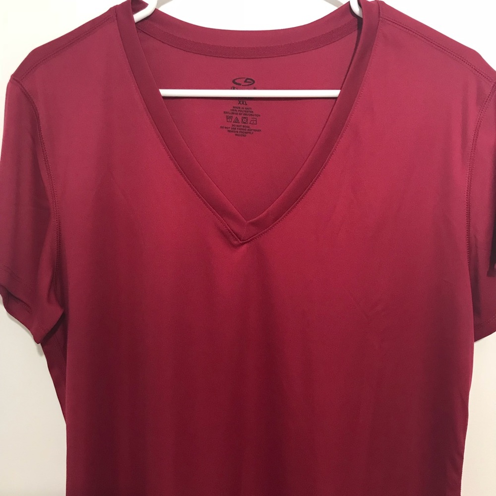 Women’s Champion C9 DuoDry XXL V-Neck T-Shirt