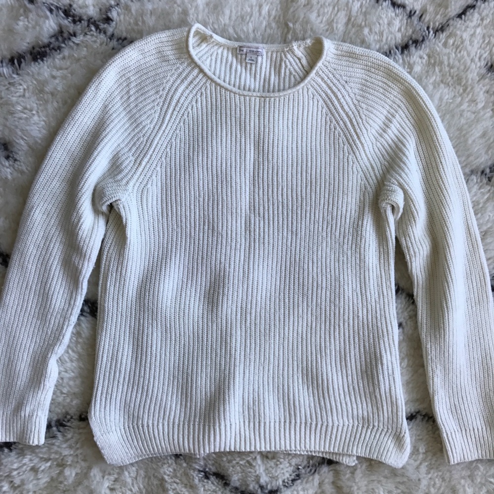 GAP Knitted Cotton Sweater