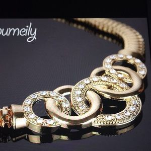 Gold plated set