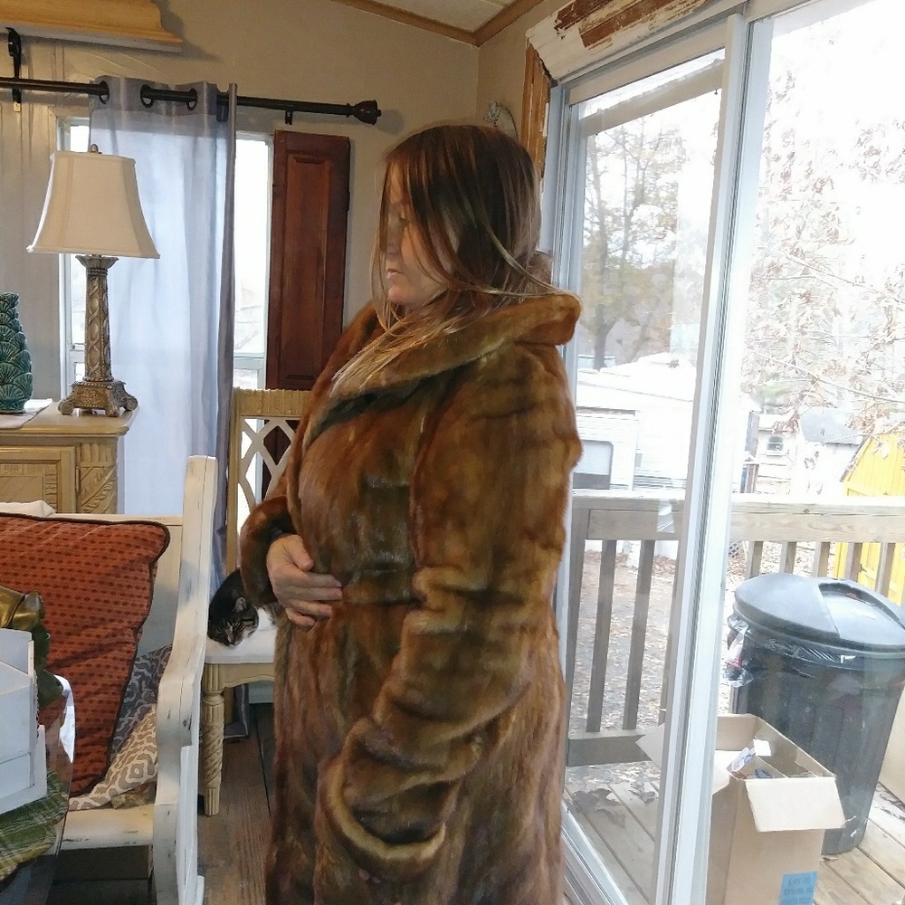 Kent Fisher Mink Coat