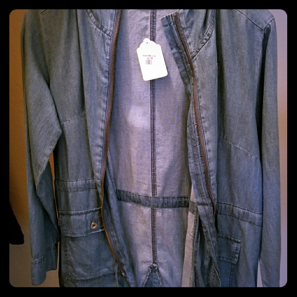 Cute light weight jacket