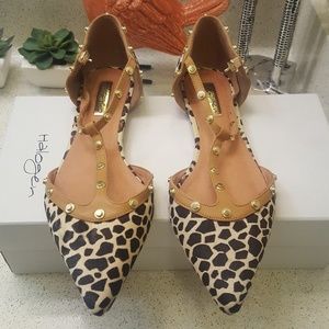 Halogen Olson Leather Flats