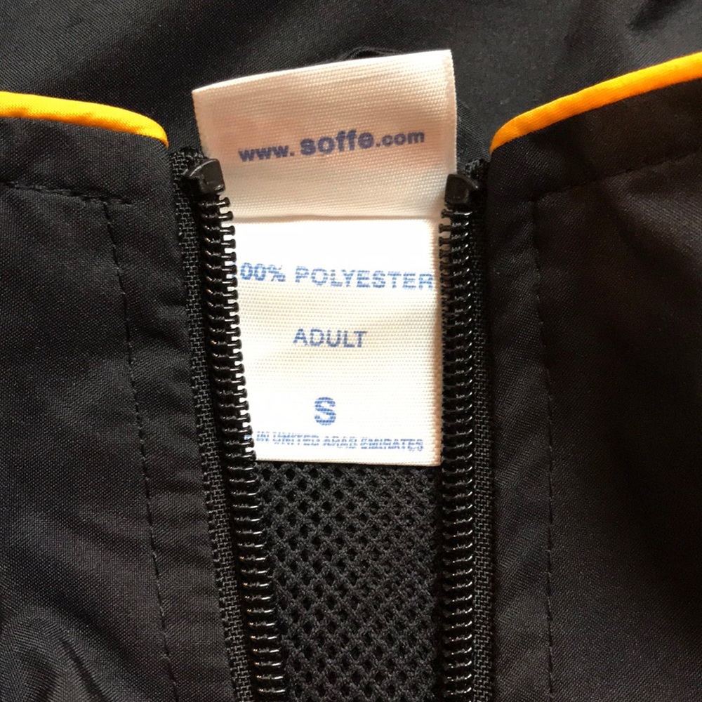 Adult Small Soffe Windbreaker