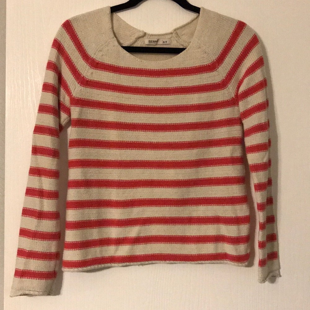Striped sweater