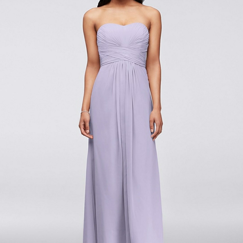 Iris Bridesmaid /Prom/Formal Dress - Full Length